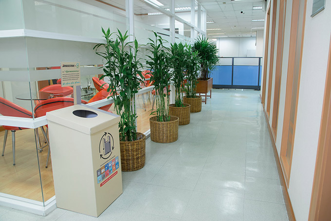 กิจกรรม “Together We Recycle” ร่วมกันวนขยะกับบริดจสโตน