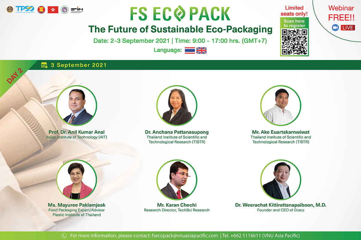 The Future for Sustainable Eco-Packaging (Webinar)