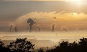 ารปล่อยก๊าซเรือนกระจก