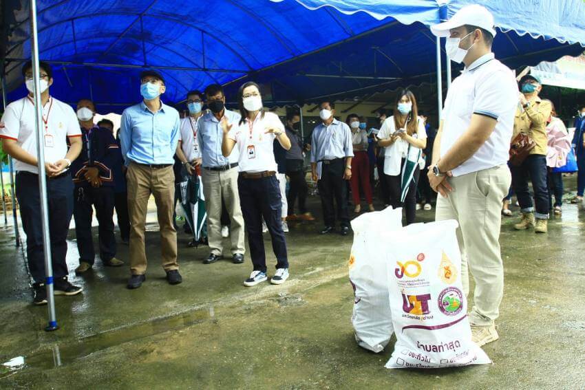 U2T ม.แม่ฟ้าหลวง จัดตั้งธนาคารขยะชุมชน