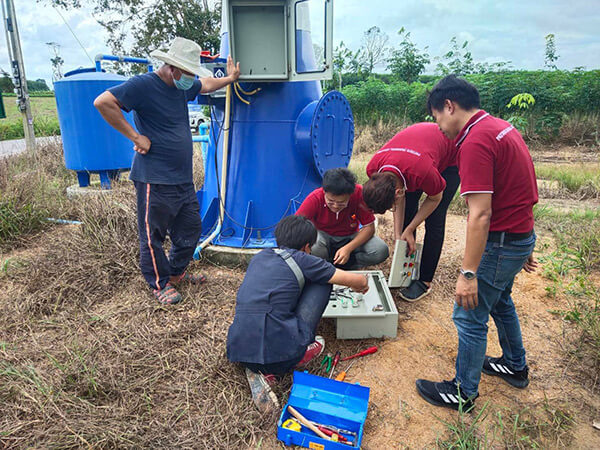 อีสท์ วอเตอร์ เดินหน้าโครงการควบคุมการผลิตและบำรุงรักษาระบบประปาชุมชน