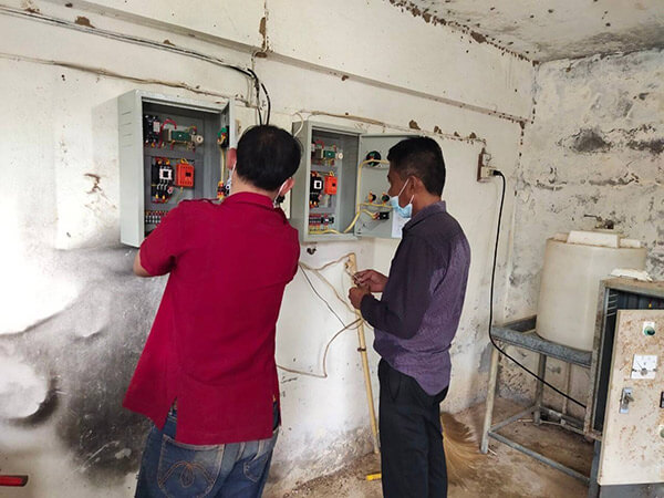 อีสท์ วอเตอร์ เดินหน้าโครงการควบคุมการผลิตและบำรุงรักษาระบบประปาชุมชน