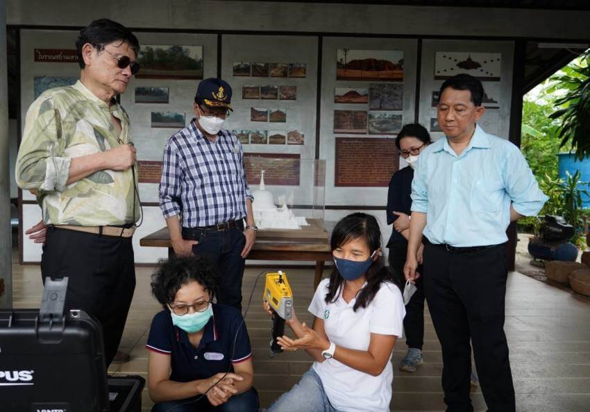 สำรวจแหล่งอารยธรรมโบราณไทย