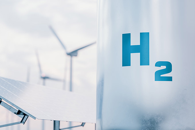 ไฮโดรเจนสีเขียว (Green Hydrogen)