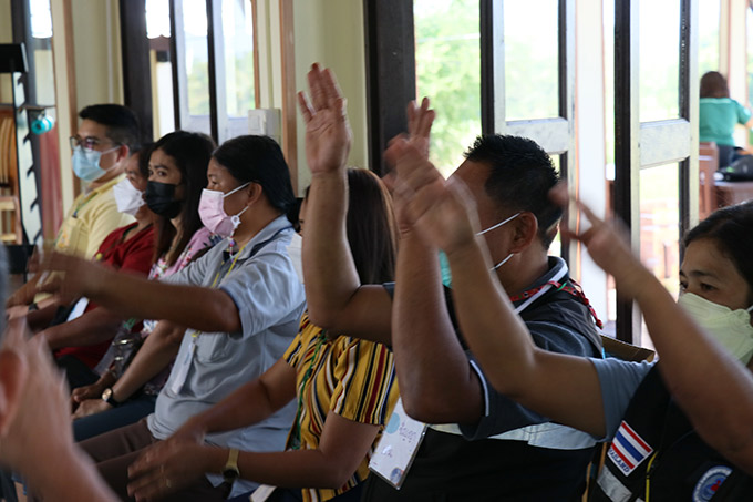 กิจกรรมเข้าค่ายชุมชนสัมพันธ์