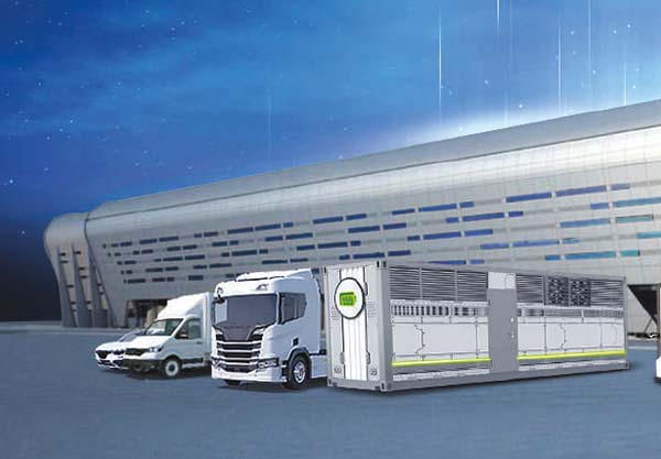 ระบบกักเก็บพลังงาน