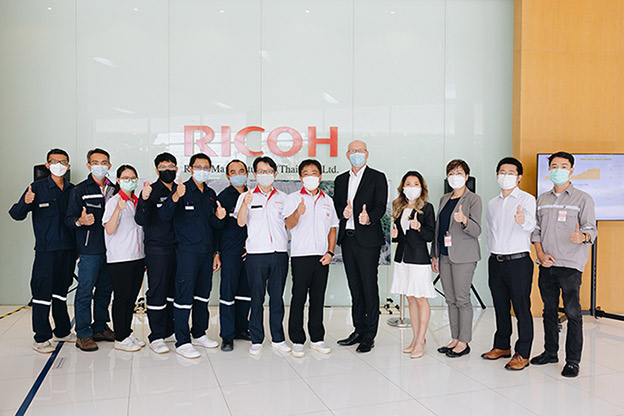 ริโก้ จับมือกรีน เยลโล่ ติดตั้งโซลาร์รูฟท็อปผลิตไฟฟ้าจากแสงอาทิตย์