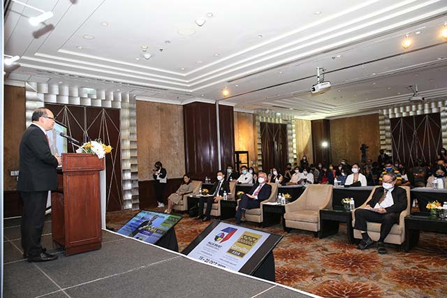 แถลงข่าวการจัดงาน Pack Print International 2022 และ Corrutec Asia 2022