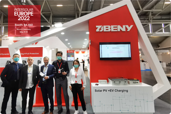 BENY appeared at booth B4.460 with a new solution.