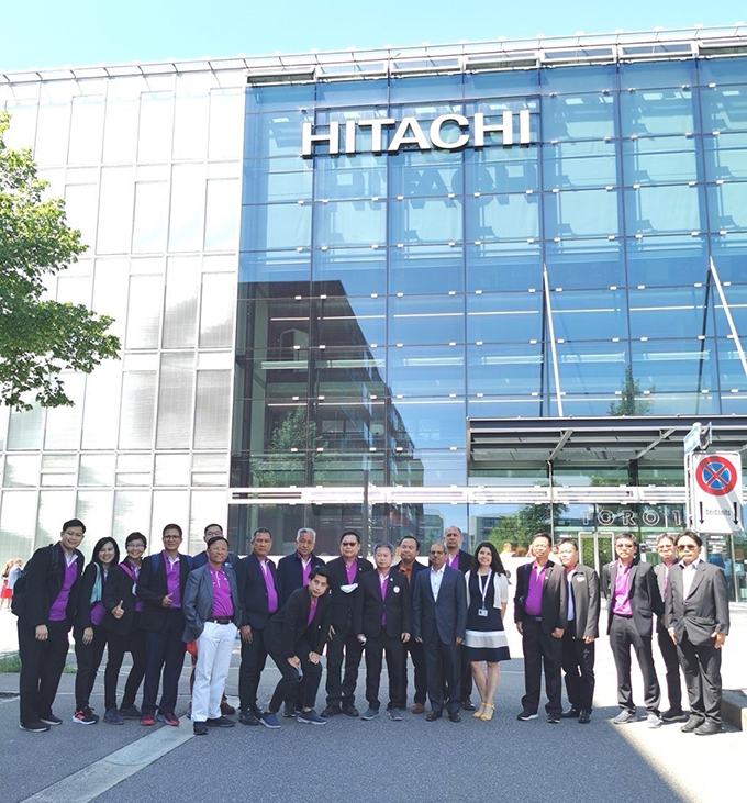 คณะผู้บริหาร PEA เข้าศึกษาดูงานการวิจัยและพัฒนาด้าน Energy Transition ของ Hitachi Energy