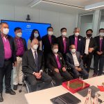 คณะผู้บริหาร PEA เข้าศึกษาดูงานการวิจัยและพัฒนาด้าน Energy Transition ของ Hitachi Energy