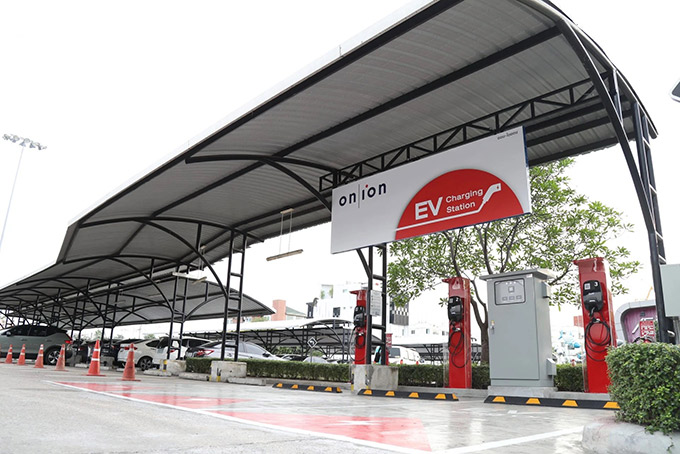 on-ion EV Charging Station