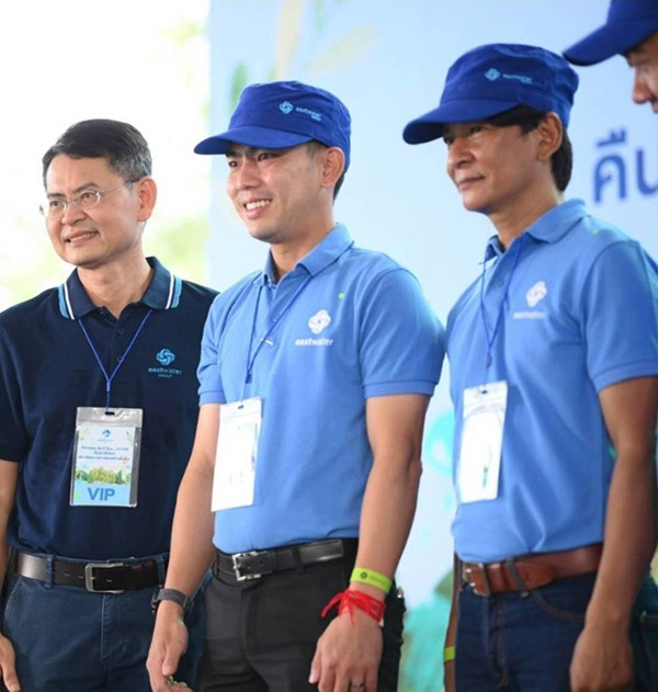 30 ปี อีสท์ วอเตอร์ คืนป่าสีเขียว