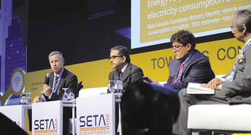 นิทรรศกาลและการประชุมด้านพลังงาน