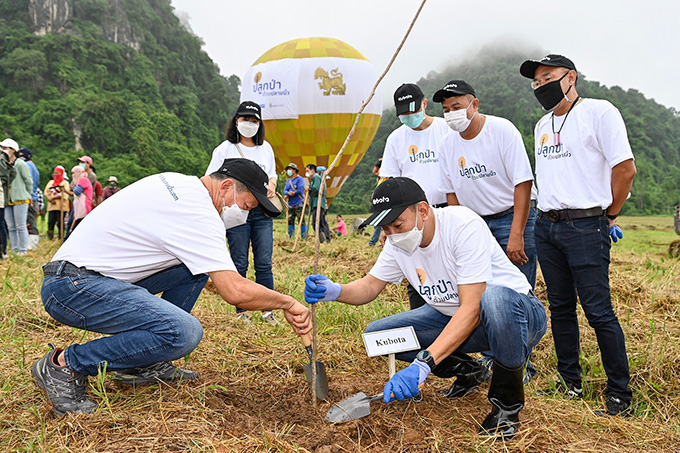 ปลูกป่า