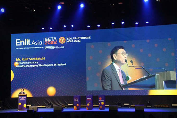 งาน SETA 2022, SOLAR+STORAGE ASIA 2022 และ Enlit Asia 2022