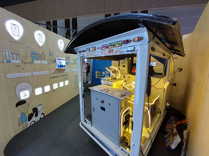 ระบบผลิตกระแสไฟฟ้าจากเอทานอล ขนาดเล็ก (Minimal)