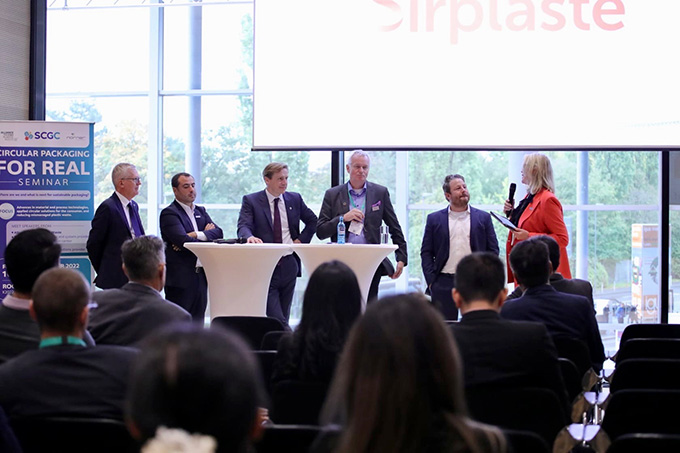 สัมมนา หัวข้อ Circular Packaging for Real
