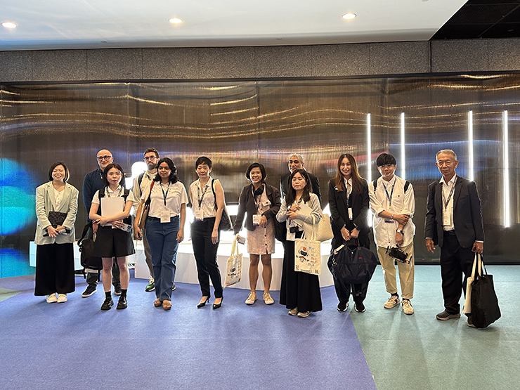 คณะสื่อมวลชน ร่วมชมงาน InnoEX & Digital Economy Summit, Hong Kong