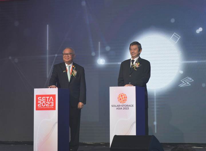 งาน SETA 2023และ Solar+Storage Asia 2023