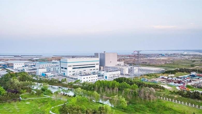 โรงไฟฟ้านิวเคลียร์ SMR ของบริษัท China Huaneng Group ตั้งอยู่ที่อ่าว Shidao มณฑลชานตงของประเทศจีน