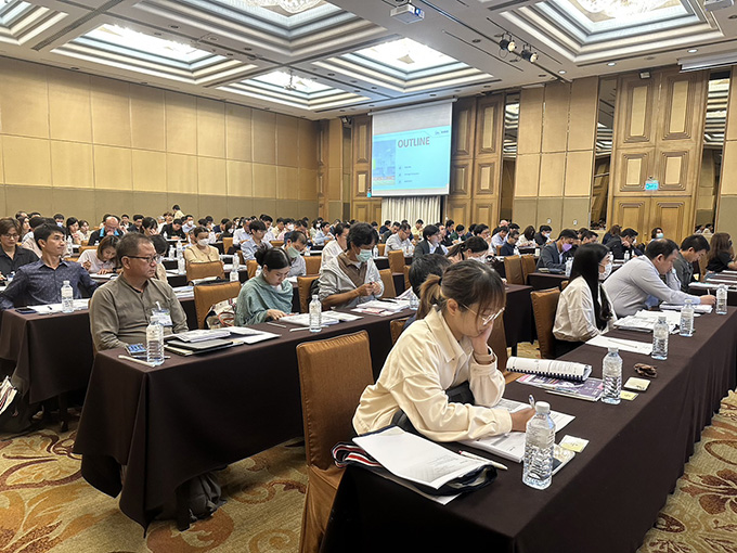 การอบรมเชิงวิชาการเรื่อง “ไฮโดรเจนสีเขียว : เทคโนโลยี การผลิต กักเก็บ การขนส่ง การออกแบบ โครงสร้างพื้นฐาน และการประยุกต์ใช้งาน”