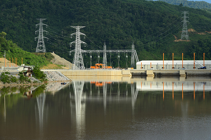 โรงไฟฟ้าพลังน้ำ ไซยะบุรี (XPCL)