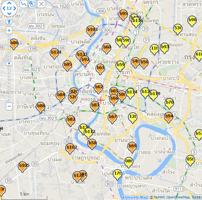 ต้อนรับค่ามาตรฐานฝุ่นใหม่ ปลายฝนต้นหนาว PM2.5 เกินมาตรฐานหลายพื้นที่ใน กรุงเทพฯและปริมณฑล