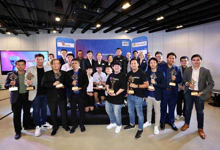 โฉมหน้าทีมชนะเลิศจาก 8 หมวดรางวัล