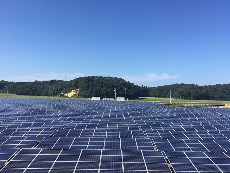 พลังงานทดแทน Soalr Farm