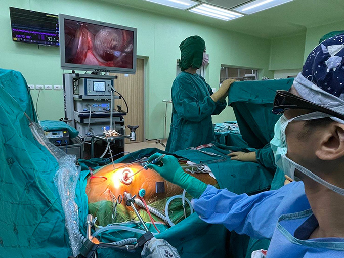 เทคนิคผ่าตัดหัวใจแผลเล็ก