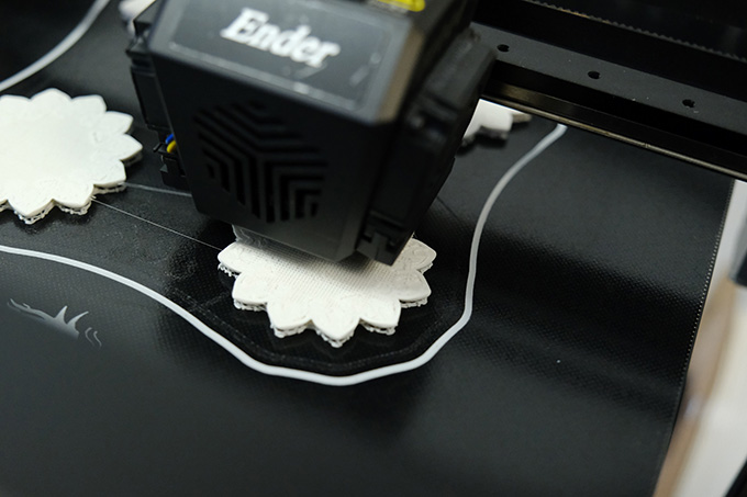 เส้นพลาสติกสำหรับเครื่องพิมพ์สามมิติ โดย Re-ECOFILA