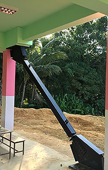 การทำให้โครงสร้างอาคารแข็งแรง