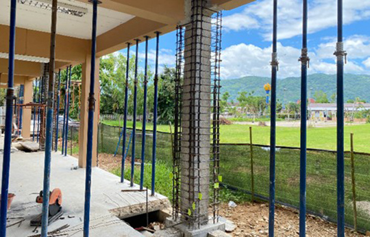 เสริมกำลังอาคารเก่า