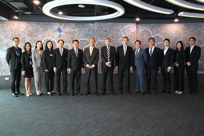 อีสท์ วอเตอร์ ลงนามสินเชื่อเพื่อความยั่งยืน กับธนาคารซูมิโตโม มิตซุย วงเงิน 1,000 ล้านบาท
