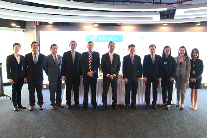 อีสท์ วอเตอร์ ลงนามสินเชื่อเพื่อความยั่งยืน กับธนาคารซูมิโตโม มิตซุย วงเงิน 1,000 ล้านบาท