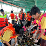 กิจกรรม “เก็บขยะหลังวันลอยกระทง สายน้ำแห่งคุ้งบางกระเจ้า”