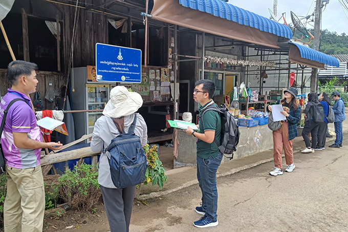 กิจกรรมลงพื้นที่