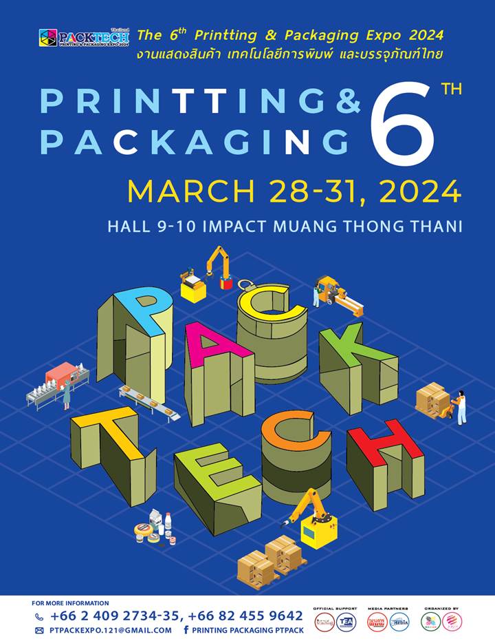 The 6th Printing &Packaging 2024
