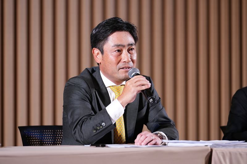 นายเคนอิจิ ยามาโตะ กรรมการผู้จัดการใหญ่และประธานเจ้าหน้าที่บริหาร ธนาคารกรุงศรีอยุธยา จำกัด (มหาชน)