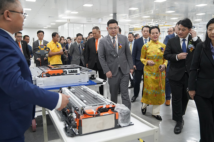 SVOLT เปิดสายการผลิตแพ็คแบตเตอรี่ครั้งแรกของประเทศไทย