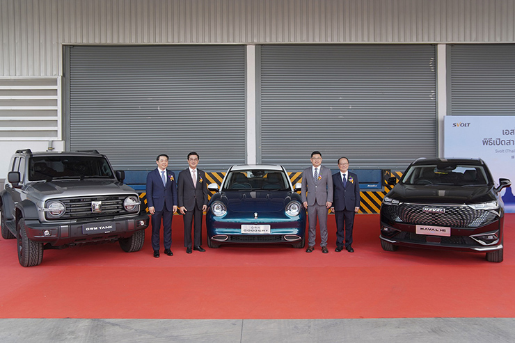 SVOLT เปิดสายการผลิตแพ็คแบตเตอรี่ครั้งแรกของประเทศไทย