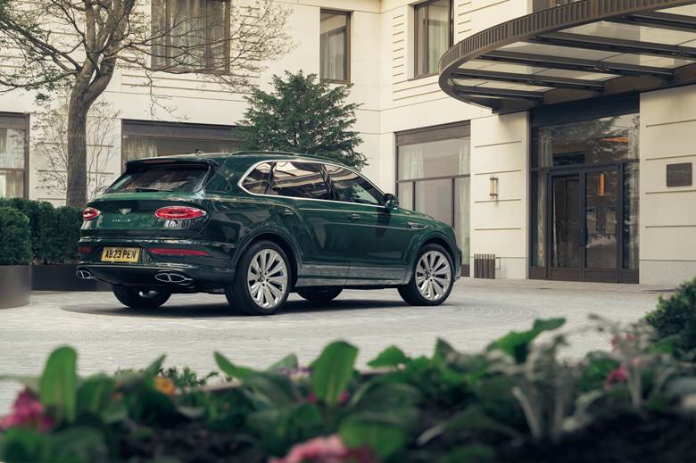 Bentayga Hybrid