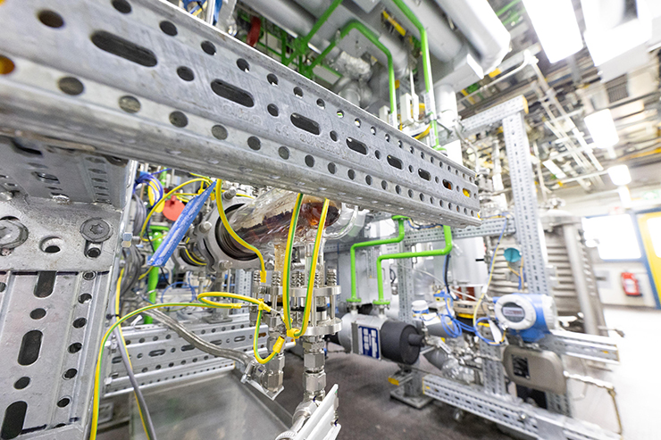 โคเวสโตรเปิดโรงงานต้นแบบผลิตสารอะนิวลีนชีวภาพแห่งแรกของโลก