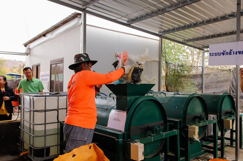 การบริหารจัดการขยะชุมชน