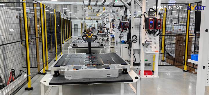 โรงงาน SVOLT Thailand