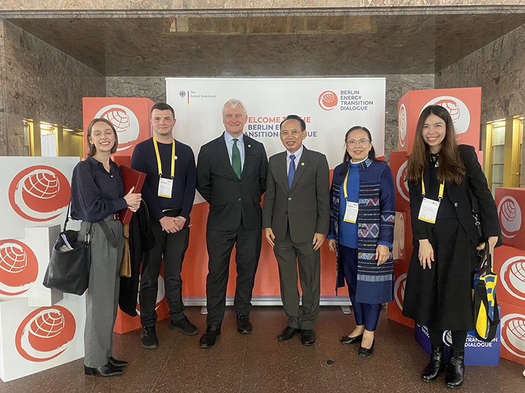คณะผู้แทนกระทรวงพลังงานและผู้บริหาร การไฟฟ้าฝ่ายผลิตแห่งประเทศไทย ได้เดินทางไปเข้าร่วมการประชุม Berlin Energy Transition Dialogue 2024