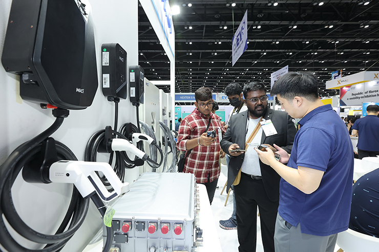 Electric Vehicle Asia 2024