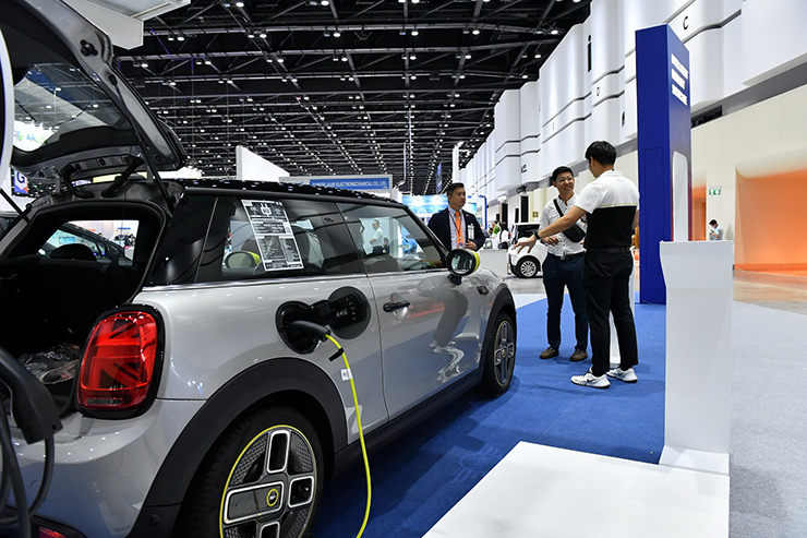 Electric Vehicle Asia 2024
