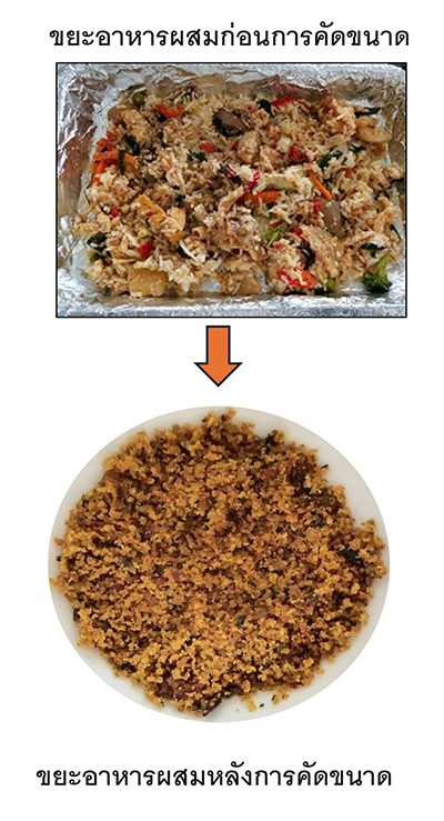 เทคนิคจัดการขยะอาหารเป็น ‘ไบโอชาร์’